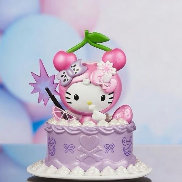 tokidoki Other - tokidoki Purple Hello Kitty Cake from tokidoki x Hello Kitty 50th Anniversary